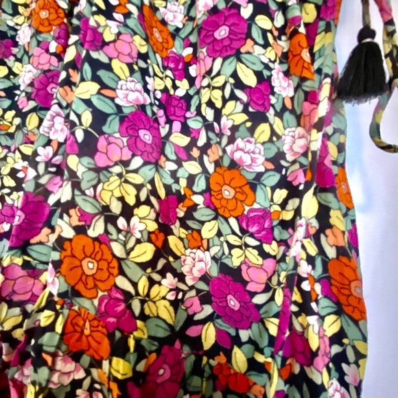 Embroidered midi dress - Picture 4 of 4